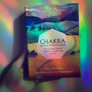 Chakra Inspiration Cards